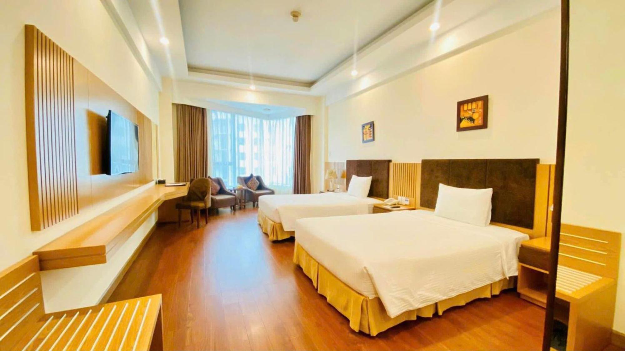 Muong Thanh Quy Nhon Hotel Exterior photo